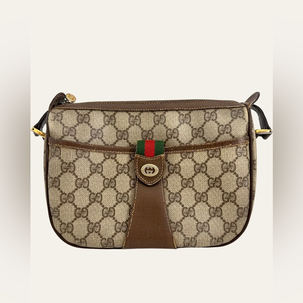 VINTAGE GG CROSSBODY (WITH REPLACED STRAP)